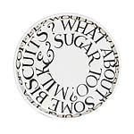 Emma Bridgewater Black Toast round tray